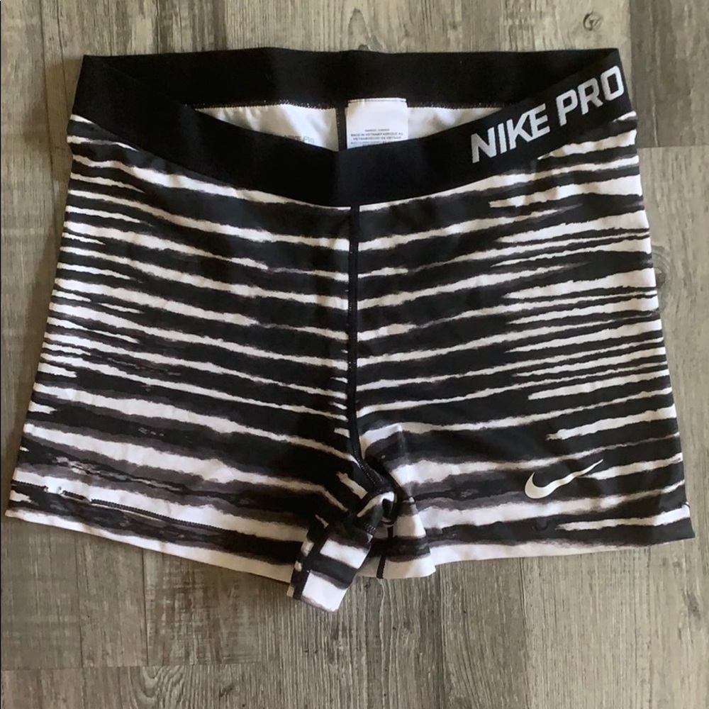 Nike Pro Spandex Shorts